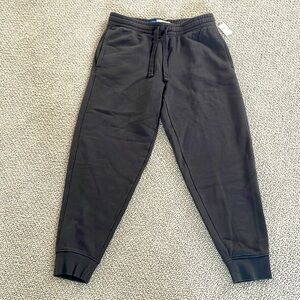 Old Navy Men’s joggers. Size medium. Dark gray. Tags on